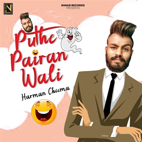 ‎puthe Pairan Wali Single Album By Harman Cheema Apple Music