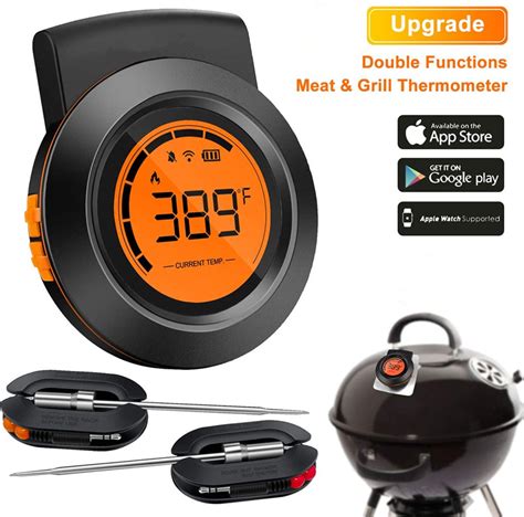 Digital Meat Wireless Remote Food Bluetooth Bbq Oven Barbecue
