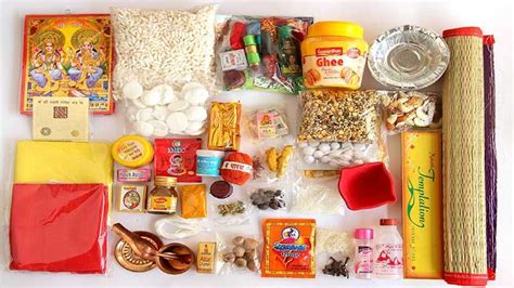 List Of Puja Items Kits Available At Best Price Compared To Anywhere In