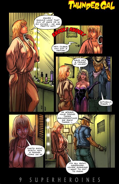 Thunder Gal Attack Of The People Porn Comics Galleries