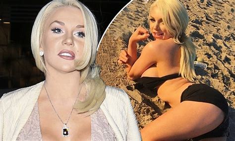 Courtney Stodden Shows Off Toned Physique In La