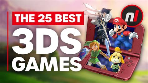 the 25 best nintendo 3ds games of all time definitive edition youtube