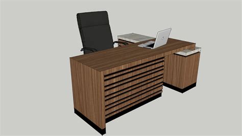 Office Table 02 3d Warehouse
