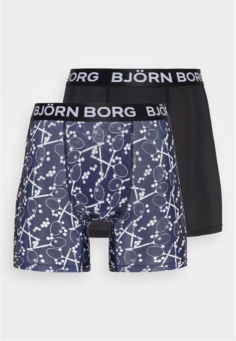 Björn Borg Performance Boxer 2 Pack Panties Blackschwarz Zalandoat