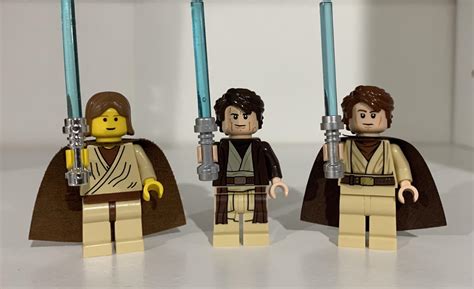 Evolution Of Anakin Skywalker Force Ghost Rlegostarwars