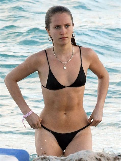 SAILOR BRINKLEY COOK In Bikini At A Beach In Miami HawtCelebs