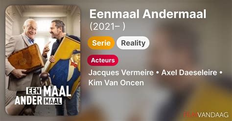 Volledige Cast Van Eenmaal Andermaal Serie Filmvandaag Nl