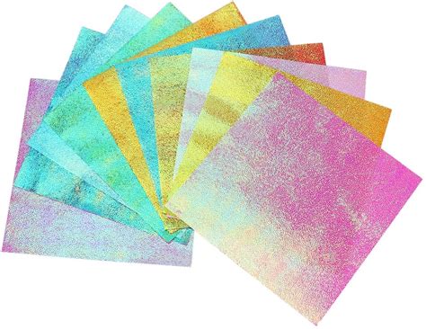 Best Iridescent Paper For Art Projects