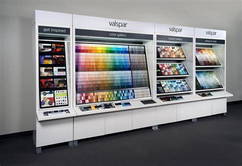 Displays Retail Display Shop Front Design Storing Paint