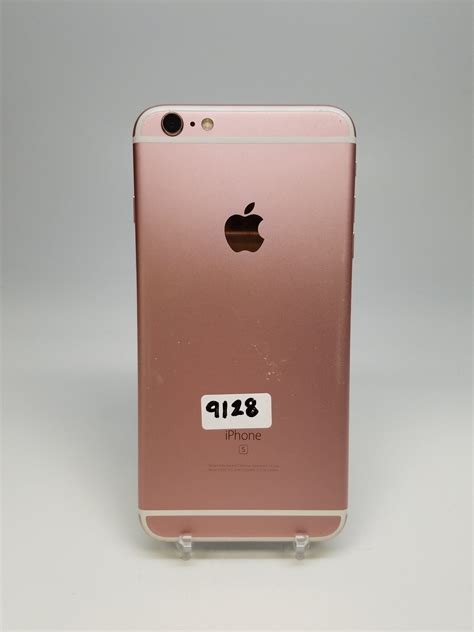 Apple Iphone 6s Plus Rose Gold 32gb Atandt Screen