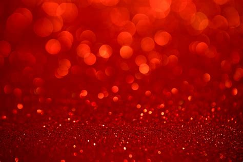 Red Glitter Christmas Abstract Background Stock Photo Download Image