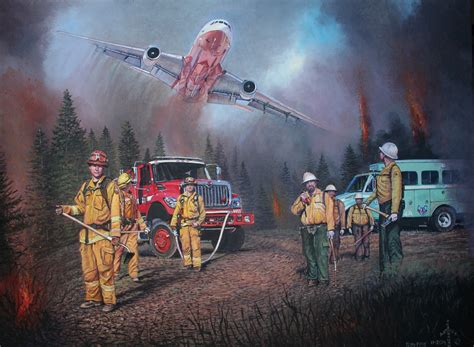 Firefighter Paintings