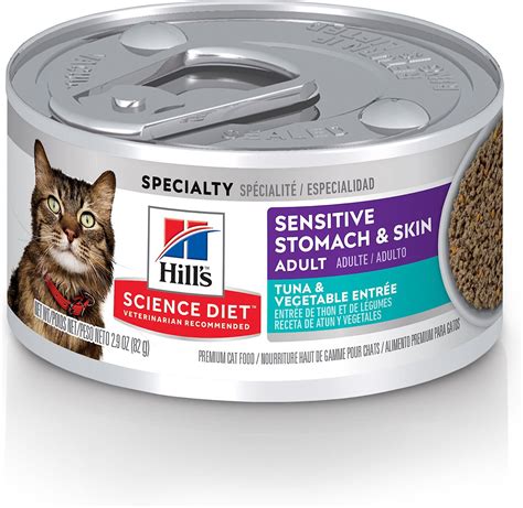 Hills Science Diet Adult Sensitive Stomach And Skin Tuna And Vegetable