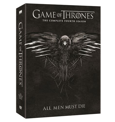 But wouldn't it be such sweet justice if a woman. Game of Thrones Season 4 coming to Blu-ray and DVD on February 17 - Winter is Coming