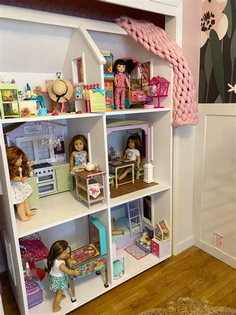 How To Build A American Girl Doll House Builders Villa