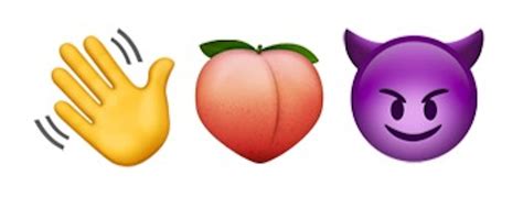 7 Sex Emoji Combinations For When You Just Want To Take Charge