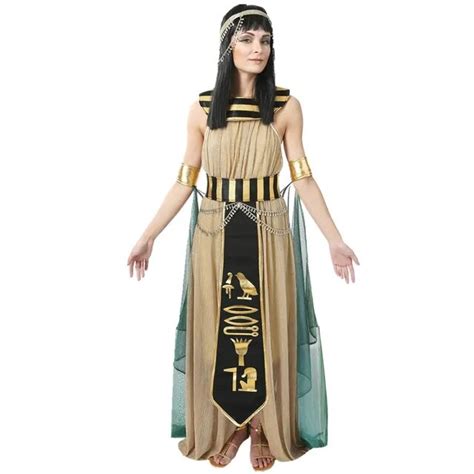 Adult Ancient Egypt Egyptian Pharaoh King Empress Cleopatra Queen Costume Medieval Couples