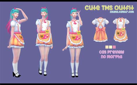 Zauma Ts4 Tokyo Mirage Sessions Pack 01 Poponopun Sims 4 Japanese Cc