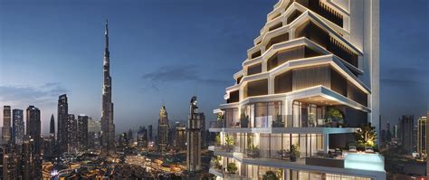 W Residences Dubai Downtown Dar Al Arkan