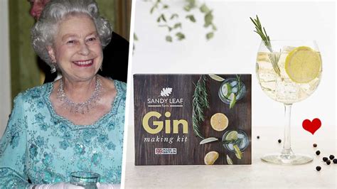 The Queen Would Love This Gin Making Kit Snap It Up For Under £8 Hello