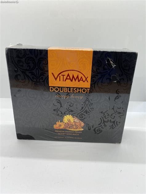 Vitamax Doubleshot Coffee For Men