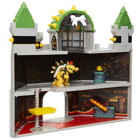 Buy Nintendo 25 Bowser Castle Playset 400204 Is9