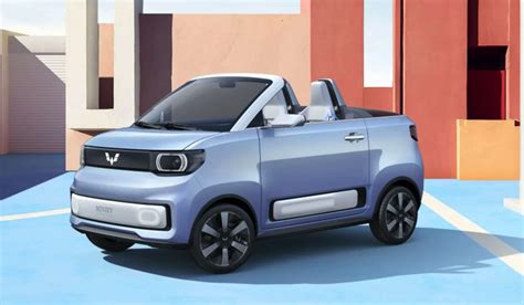 Gm Releases Adorable Mini Electric Convertible • Geekspin