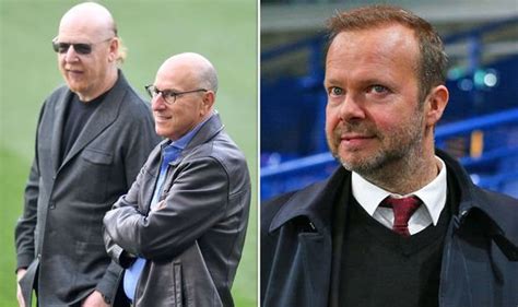 A thin smooth shiny coating. Man Utd owners the Glazers' stance on Ed Woodward future ...