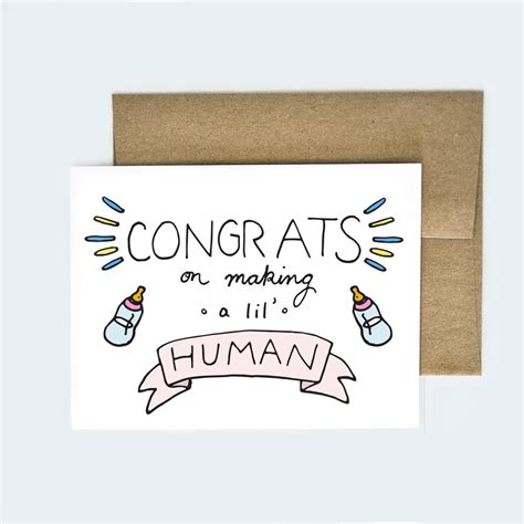 Here are some great pregnancy wishes to help you say congratulations on your pregnancy to a friend, loved one, or coworker, which you can use in a text, card, email or on facebook. New Parents Card Congrats Pregnancy Congratulations Card