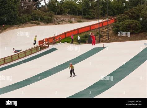 Dry Ski Slope Hi Res Stock Photography And Images Alamy