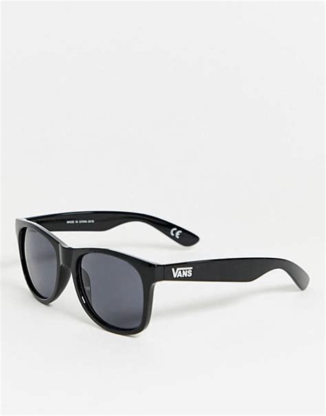 Vans Spicoli 4 Sunglasses In Black Asos