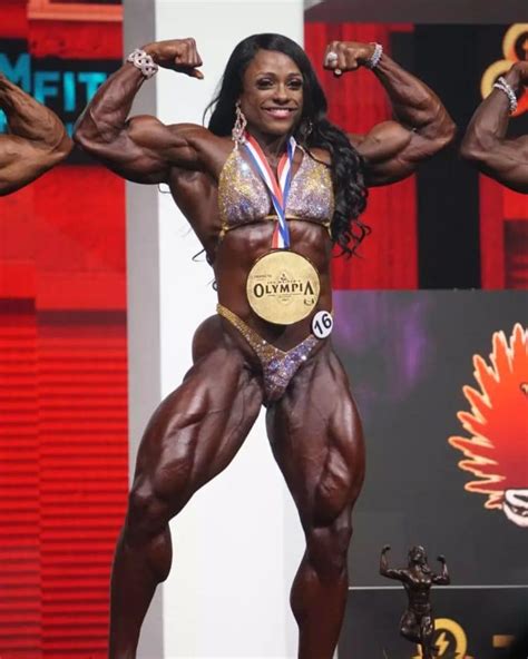 Andrea Shaw Is The Ms Olympia Champion Fitness Volt