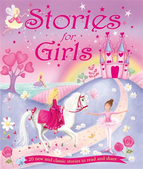 stories for girls treasuries unknown 9781848171343 books