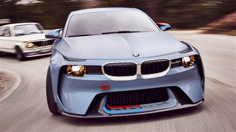 Back To The Future Bmw Unveils 2002 Hommage Concept Top Gear