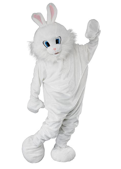 Deluxe Mascot Easter Bunny Rabbit Costume