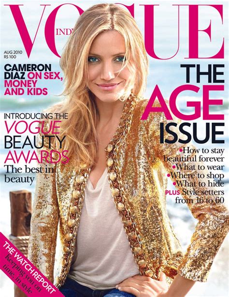 Vogue India August 2010 Magazine Get Your Digital Subscription