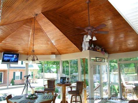 Because this hunter ceiling fans with lights uses very less power while rotating. Sunroom Ideas | Sunroom Designs | Three Season Porch