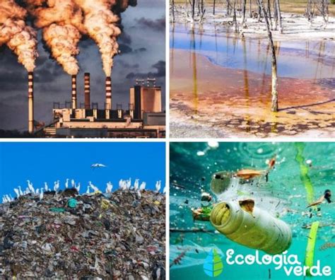 Tipos De Contaminantes Ambientales Clasificaci N Y Ejemplos