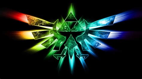 Hd Triforce Wallpapers Legend Of Zelda Triforce Art Triforce