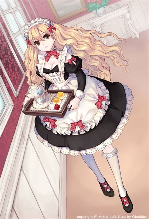 Anime Maid Anime Oc Hot Anime Character Art Character Design