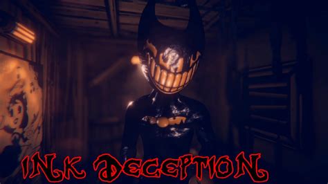 Ink Deception Full Playthrough Gameplay Bendy Dark Deception Fangame
