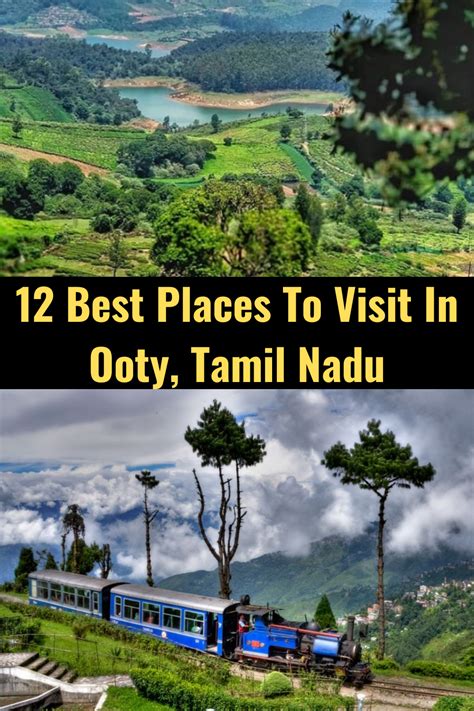 12 Best Places To Visit In Ooty Tamil Nadu Cool Places To Visit Places To Visit Holiday