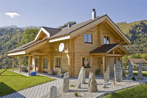 Sind sie noch unentschlossen und überlegen, ob sie eigentümer werden oder doch weiter zur miete sie möchten ein haus oder eine wohnung kaufen? Blockhaus bauen Schweiz - Nordic Home