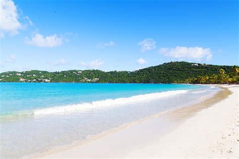 Best Beaches In The U S Virgin Islands What Is The Most Popular