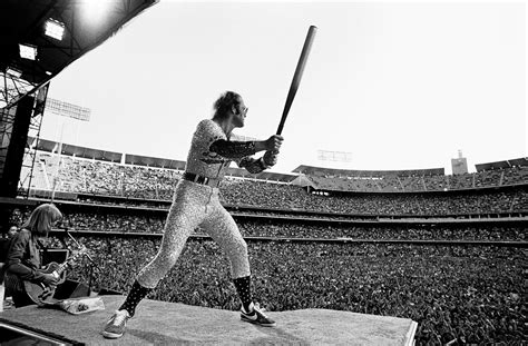 Revisiting Elton Johns Iconic 1975 Dodger Stadium Concerts Los