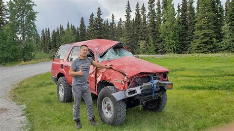 Recovering The 4runner Roll Over Crash Aftermath Youtube