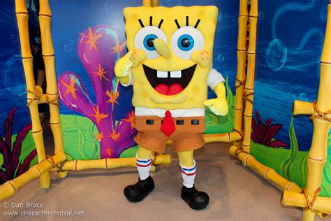 Meeting Spongebob Squarepants Universal Studios Universal Flickr