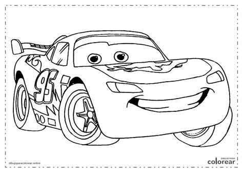 Dibujos de Cars para Colorear