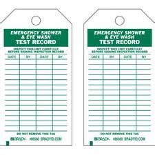 Eyewash station checklist template is not the form you're looking for?search for another form here. Brady Part: 86560 - EMERGENCY SHOWER & EYE WASH TEST ...