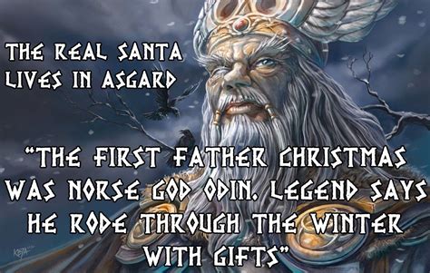 Santa Claus Origins Norse Pagan Norse Viking Facts